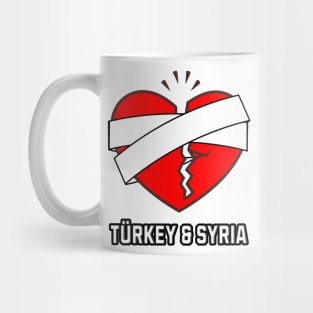 Pray for Turkey and Syria Mug